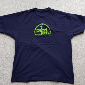 Pearl Jam Seattle Seahawks 12th Man t-shirt